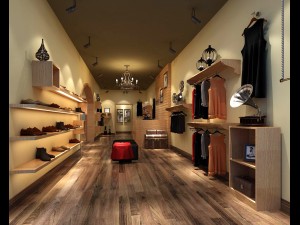 fashion - clothing store 36 3D-Modell