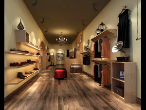 fashion - clothing store 36 3D Model