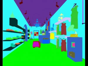 мода - магазин одежды 36 3D Модель