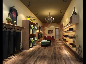 мода - магазин одежды 36 3D Модель