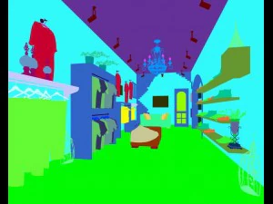 мода - магазин одежды 36 3D Модель