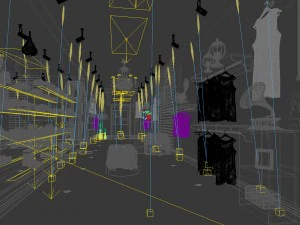 мода - магазин одежды 36 3D Модель