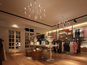 loja de roupas de moda 110 Modelo 3D