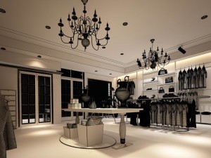 fashion clothing store 110 Modelo 3D