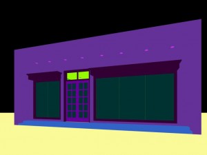 fashion clothing store 110 Modelo 3D