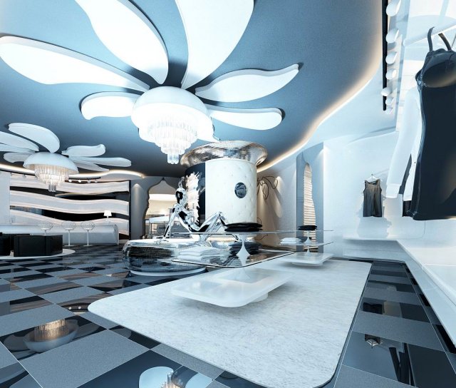 fashion clothing store 117 3Dモデル .c4d .max .obj .3ds .fbx .stl .blend 