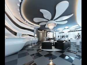 fashion clothing store 117 3Dモデル