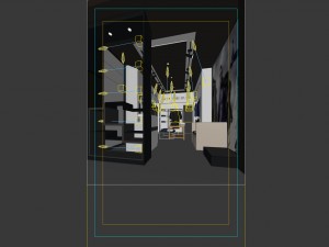 fashion clothes store 119 3D 模型