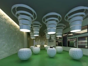 fashion clothes store 120 3D Model