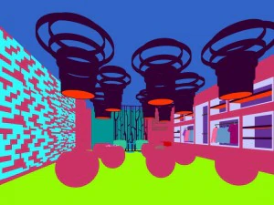 fashion clothes store 120 3D Model