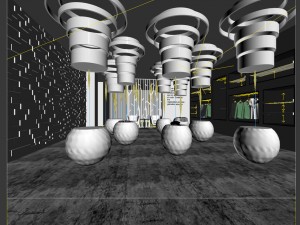 fashion clothes store 120 Modello 3D
