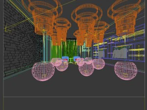 fashion clothes store 120 3D Model