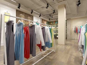 fashion clothing shop 122 3D-Modell