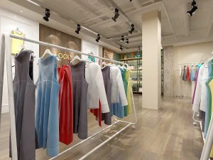 fashion clothing shop 122 3D Model