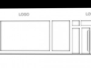 fashion clothing shop 122 3D Model