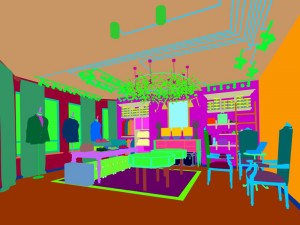 fashion clothes shop 132 3D 모델