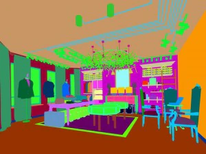 Modebekleidungsgesch&auml;ft 132 3D Modell