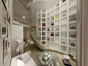 fashion clothing shop 158 3D Model