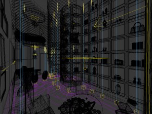 fashion clothing shop 158 3D Model