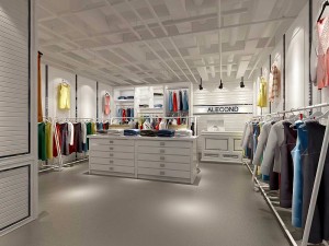 fashion clothing store 180 3D-Modell