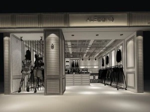 fashion clothing store 180 3D Model
