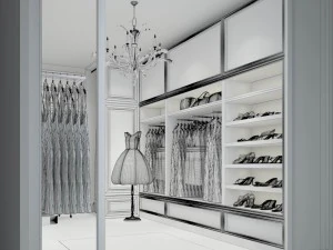 fashion - clothing store 689 3D Model