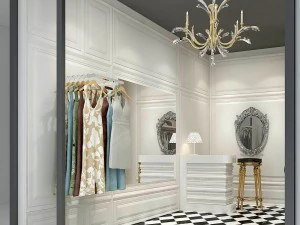 fashion - clothing store 689 3D Model