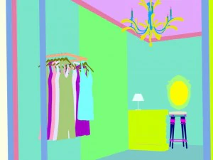 fashion - clothing store 689 3D Model