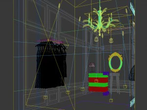 fashion - clothing store 689 3D Model