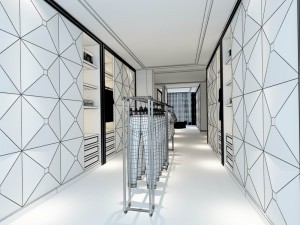 fashion clothing store 18 3D-Modell