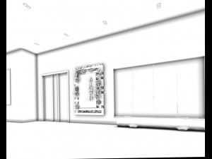 fashion - gift shop 689 3D Model