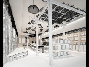 fashion - gift shop 689 3D Model