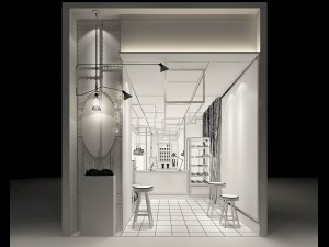 fashion - bakery 294 3D Model