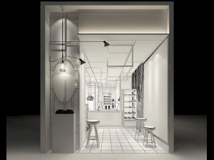 fashion - bakery 294 3D Model