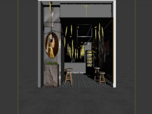 fashion - bakery 294 3D Model