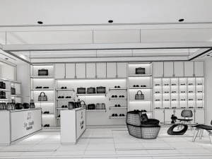 fashion - women - bags - 234 3D Model