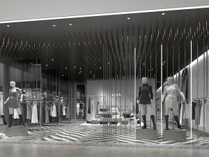 fashion - women clothing store 212 3D-Modell