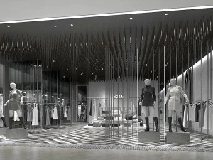 fashion - women clothing store 212 3D Model