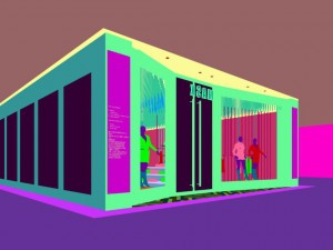 fashion - women clothing store 212 3D मॉडल