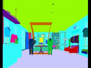 fashion - women clothing store 217 Modelo 3D