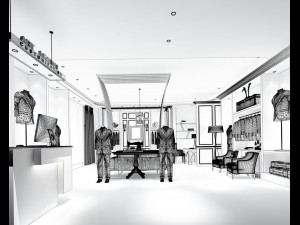 fashion - women clothing store 217 Modelo 3D