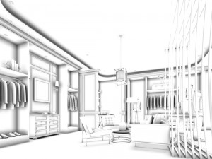 fashion - women clothing store 217 Modelo 3D