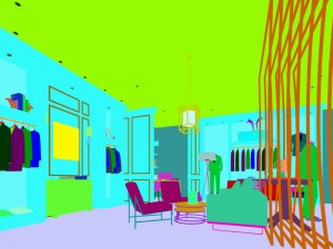 fashion - women clothing store 217 Modelo 3D