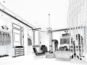 fashion - women clothing store 217 Modelo 3D