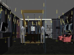 fashion - women clothing store 217 Modelo 3D