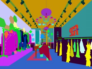 fashion - women clothing store 232 Modelo 3D
