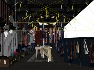 fashion - women clothing store 232 Modelo 3D