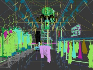 fashion - women clothing store 232 Modelo 3D