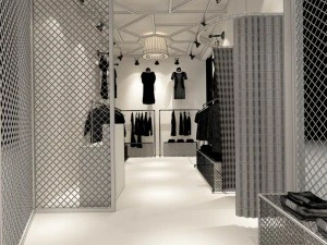 fashion - women clothing store 234 3D Model