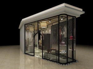 fashion - women clothing store 234 3D Model